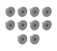 10 Pcs Accessorio Per Cestello Lavastoviglie Rullo Ruota