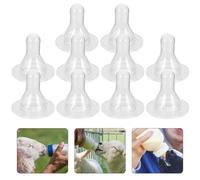 10 Pcs Accessorio Per L'alimentazione Degli Agnelli Capezzolo Dell'agnello