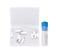 10 pcs ad alta durezza che taglia la lama di sostituzione del supporto per accessori