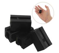 10 Pcs Adattatore Per Pulsante Stufa Manopola Bruciatore Gas Nera
