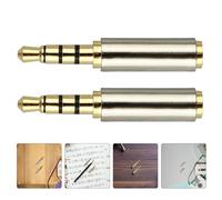 10 PCS Adattatori Per Cuffie Adattatore Microfono Accessori Audio Domestici