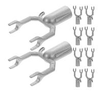 10 Pcs Addestratori Di Rami D'albero Kit Supporto Per Le Filiali