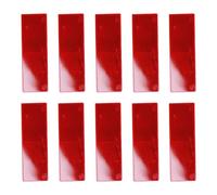 10 Pcs Adesivi Riflettenti Cool Luminosi Striscia Racing Per Scooter