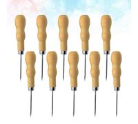 10 Pcs Aghi Per Cucire Da Cucito Tessitura Punteruolo La Lavorazione