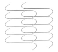 10 Pcs Ami Per Affumicare Pesci Ganci Salsicce Acciaio Inox Carne