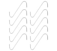 10 Pcs Ami Per Affumicare Pesci Set Di Ganci Gancio Cucina Pollame Carne