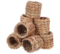 10 Pcs Anelli Per Tovaglioli Di Stoffa Campagna Portatovaglioli Rustici