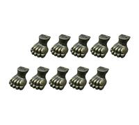 10 Pcs Angoli Delle Gambe Dei Mobili Piedini Per Servizio Pesante