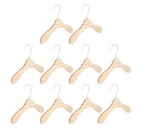 10 Pcs Appendiabiti Cane Grucce Per Animali Domestici Gancio Legno