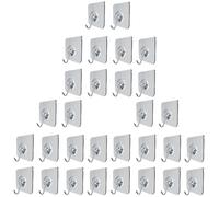 10 Pcs Appendiabiti Da Parete Attaccaglie Adesive Adesivi Ganci Autoadesivi