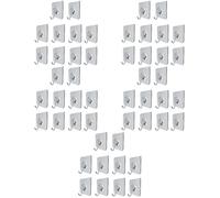 10 Pcs Appendiabiti Da Parete Attaccaglie Adesive Adesivi Ganci Autoadesivi