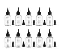 10 Pcs Application Bottles Piccola Bottiglia Di Spremitura Piccole Bottiglie