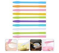 10 Pcs Asta Di Agitazione Della Maschera Applicatore Bastoncini Miscelazione