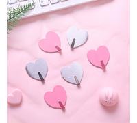 10 Pcs Attaccaglie Adesive Ganci Doccia in Acciaio Inox Per Bagno