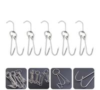 10 Pcs Attrezzo Da Macelleria Ganci Per Appendere La Carne Pollame