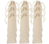 10 Pcs Bacchette Cinese Portaposate Da Tavola Borse Con Coulisse