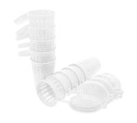 10 Pcs Bait Cage Small Fish Net Attrezzature Da Pesca Trappola Per