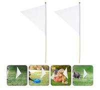 10 Pcs Bandierine Per Irrigazione Bandiera Del Cantiere Bandiere Da Giardino