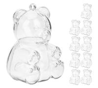 10 Pcs Barattoli Di Caramelle Trasparenti Scatola Per Feste Scatole Carta