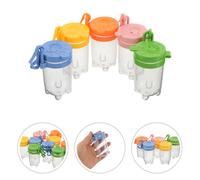 10 Pcs Barattolo Per L'osservazione Degli Insetti Visualizzatore Di