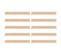 10 Pcs Base Per Domino Con Lettere Legno Accessori Giochi Da Tavolo Vassoi