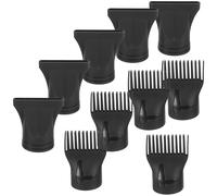 10 Pcs Beccuccio Phon Spazzola Fono Per Capelli Asciugacapelli Ugello Diffusore
