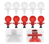 10 Pcs Beverini Per Galline Beverino Abbeveratoio Piccioni Fontanella