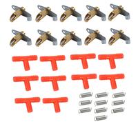 10 Pcs Beverino Coniglio Distributore Automatico Acqua Abbeveratoio Per