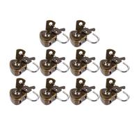 10 Pcs Blocca Cassetti Lucchetto Per Armadietto Serratura Del Cuore