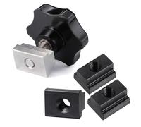 10 Pcs Blocco Dado Scorrevole T in Acciaio Al Carbonio NADO DI CARBONE