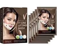 10 pcs Bloskin Lift Mask,V Line Lifting Mask Double Chin Reducer,Anti Aging and Anti-Wrinkle Strap V Line Shaping Face Masks