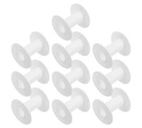 10 Pcs Bobine Per Legatura Mosche Spolette Macchina Da Cucire La Ricamo
