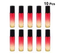 10 Pcs Boccetta Profumo Ricaricabile Contenitore Piccole Bottiglie Di