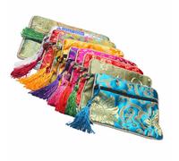 10 Pcs Borsa Per Gioielli Mancare Borse Cinesi Sacchetti Gli Ebrei