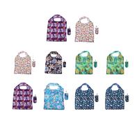 10 Pcs Borse Per La Spesa Riutilizzabili Busta Borsa Riutilizzabile Della