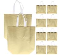 10 Pcs Borse Shopping Per La Spesa Riutilizzabili Tote Bag Borsa Piccola