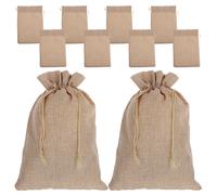 10 Pcs Borsette Bomboniere Sacchetti Per Gioielli Piccole Con Coulisse