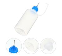 10 Pcs Bottiglia Comprimibile Bottiglie Plastica Piccole in Colla