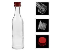 10 Pcs Bottiglia Di Boccette Bottiglie Trasparenti Piccole