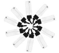10 Pcs Bottiglia Plastica Porta Di Aerografo Bomboletta Spray Ricaricabile