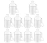 10 Pcs Bottiglie Da Viaggio Bottiglia Di Stoccaggio Piccole Distribuzione