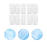 10 Pcs Bottiglie Piccole Plastica Contenitore Per Crema Ricaricabile