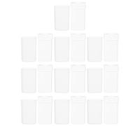 10 Pcs Bottiglie Piccole Plastica Contenitore Per Crema Ricaricabile