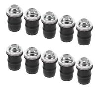 10 Pcs Bulloni Per Parabrezza Da 5 Mm Kit Moto Di Rivestimento Del Della