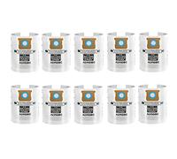 10 PCS Bundle Set 5-8 Gallon Vac Borse, ALYYDBG Tipo E 90661 9066100 9066133, tipo H 90671 9067100 9067133 Sacchetti di polvere