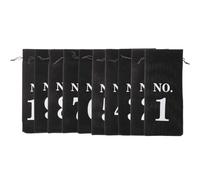 10 Pcs Buste Bottiglie Sacchetto Porta Di Vino Borse Con Coulisse