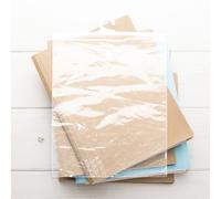 10 Pcs Buste Di Plastica Trasparenti Borsello Trasparente Sacchetto