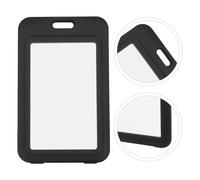 10 Pcs Bustine Trasparenti Per Carte Custodia Trasparente Badge Copertine