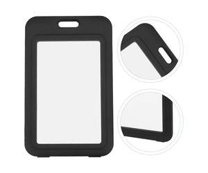 10 Pcs Bustine Trasparenti Per Carte Custodia Trasparente Badge Copertine