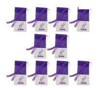 10 Pcs Bustine Vuote Sacchetti Di Lavanda Per Vuoti Borse Alla Donna
